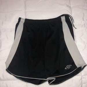 women’s Umbro soccer shorts